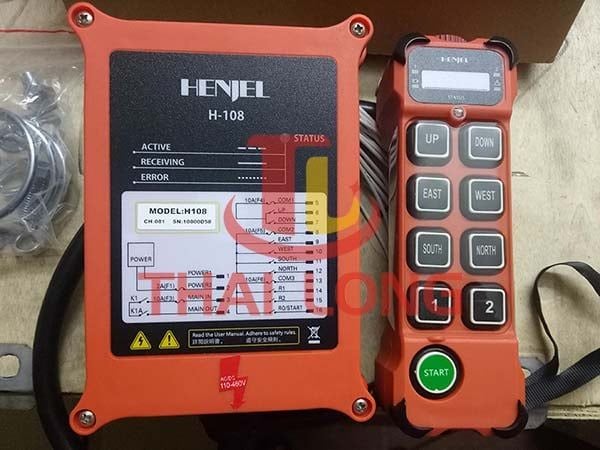 điều khiển henjel H108