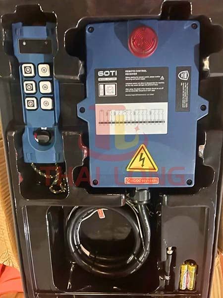 điều khiển từ xa cầu trục Goti4