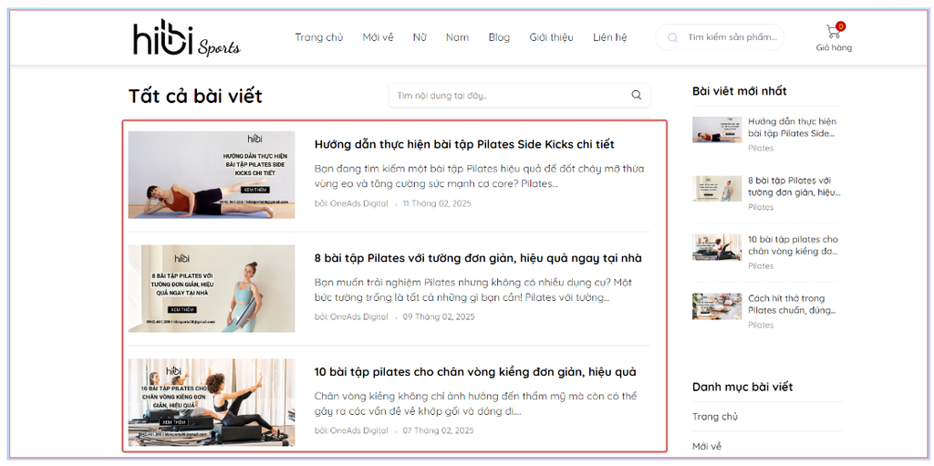 Dịch vụ quản trị website by OneAds - Haravan