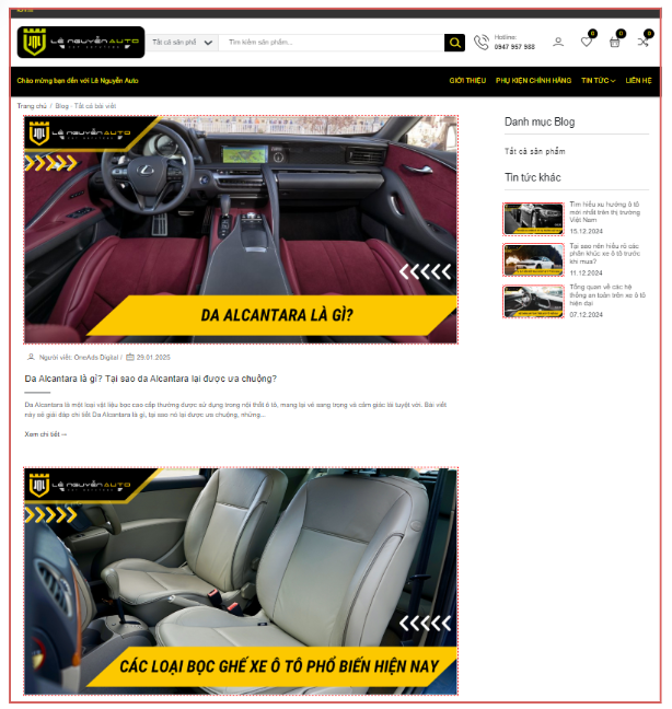 Dịch vụ quản trị website by OneAds - Haravan