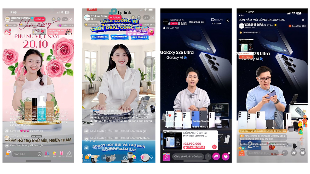 Dịch vụ thuê studio livestream - Haravan
