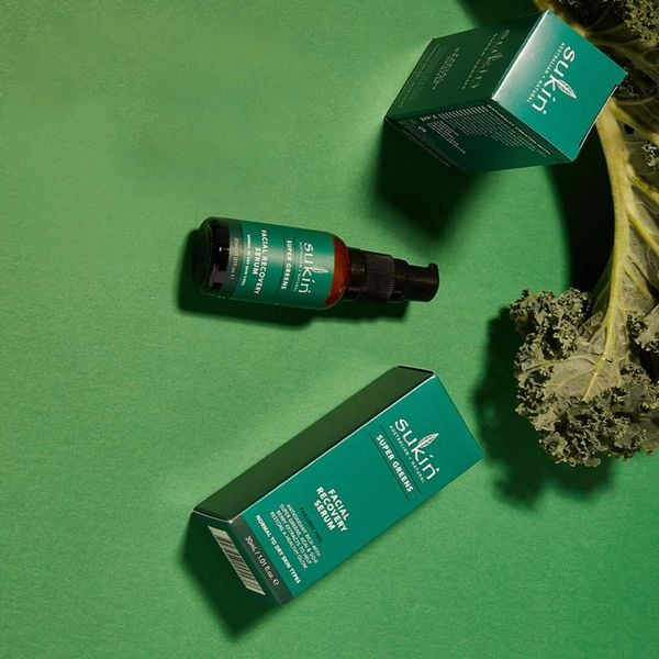 Serum Phục Hồi Da Sukin Super Greens Facial Recovery Serum