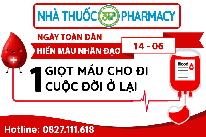 Siêu SALE NGÀY TOÀN DÂN HIẾN MÁU NHÂN ĐẠO 