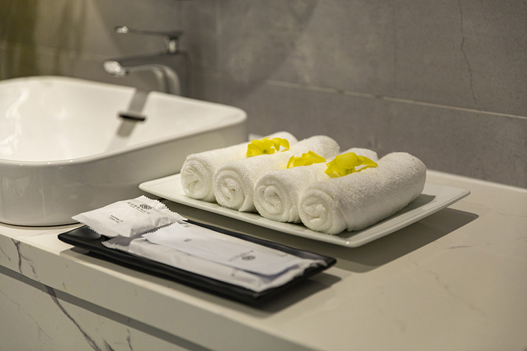 Tham khảo tiêu chí lựa chọn đồ dùng phòng tắm khách sạn chuẩn nhất