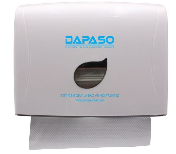 HỘP GIẤY LAU TAY GẮN TƯỜNG DAPASO PD-543W