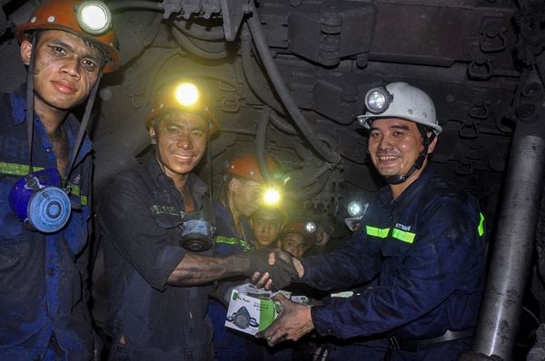 An toàn thợ mỏ
