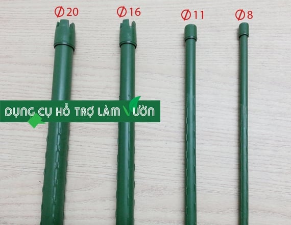 Ống Thép Bọc Nhựa Làm Giàn Leo