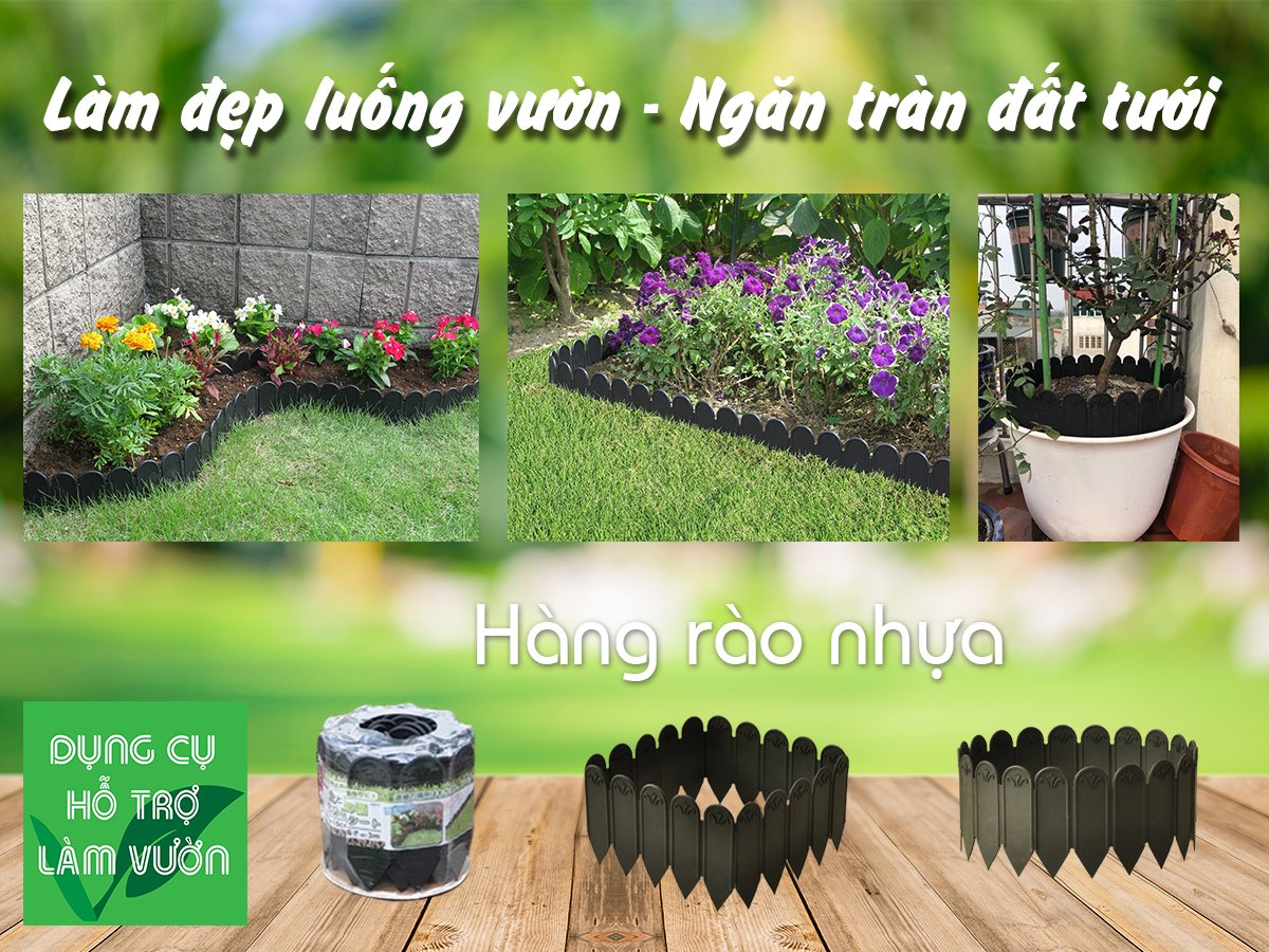 Hàng rào nhựa Daim