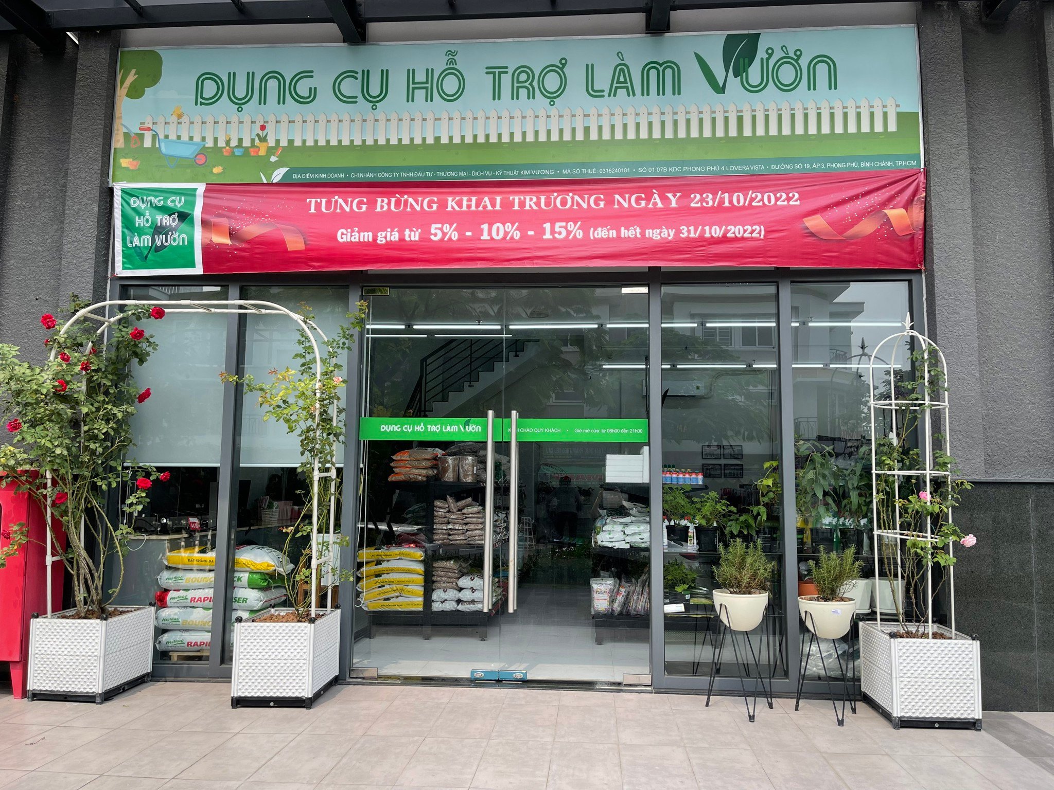 Phân bón trồng cây