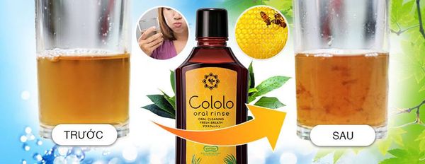 Một cách hiệu quả để chống hôi miệng - Nước súc miệng Cololo Oral Rinse 600ml 2 Nước súc miệng Cololo Oral Rinse 600ml