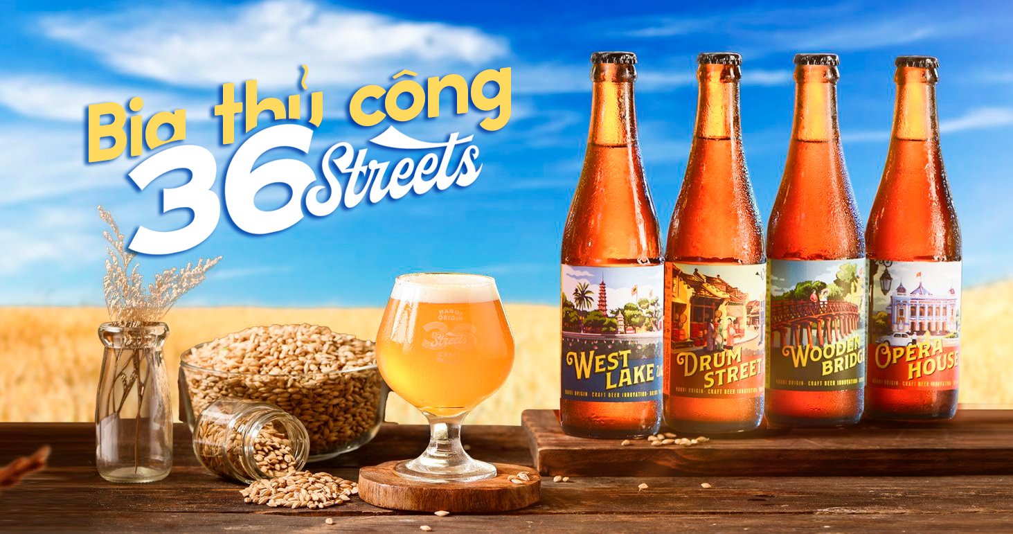 36 Streets - Bia thủ công mang đậm dấu ấn Hà Thành