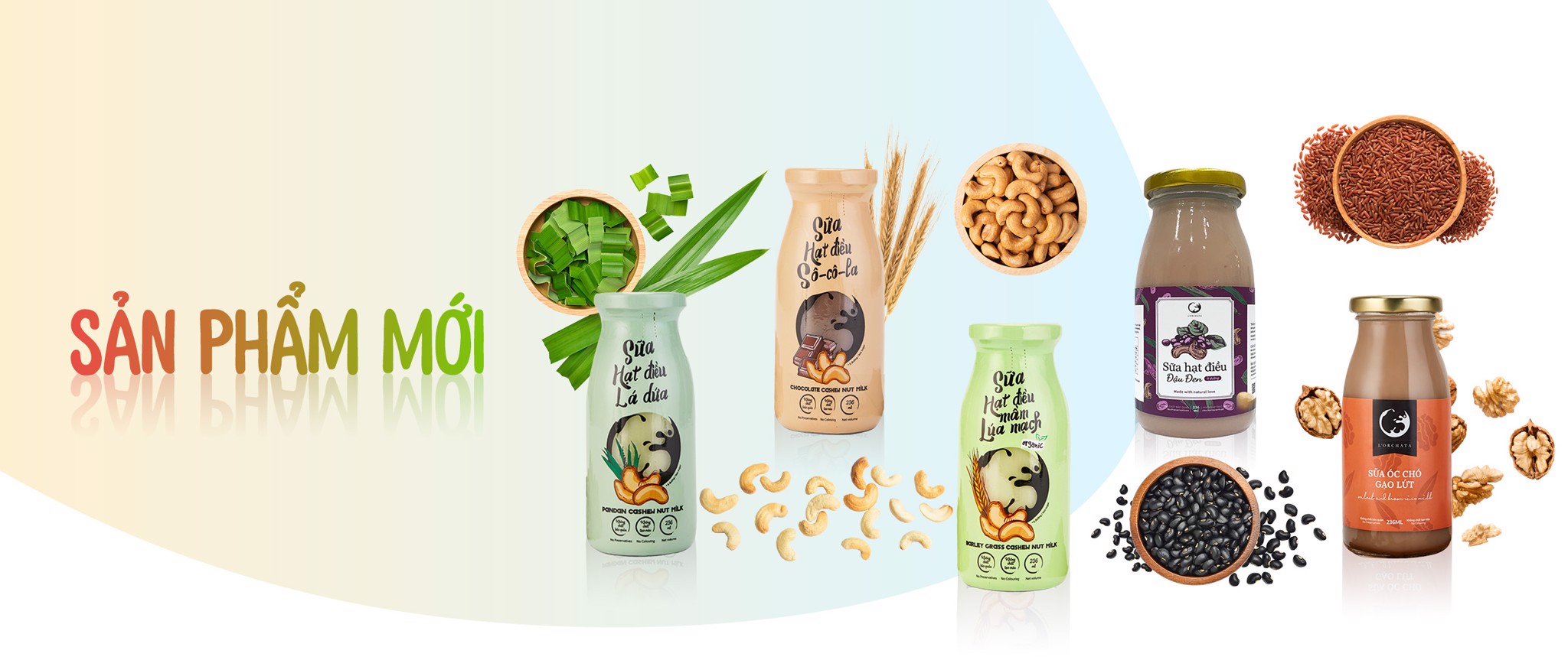 Sữa hạt L'ORCHATA lên kệ VNAMALL - Giải pháp