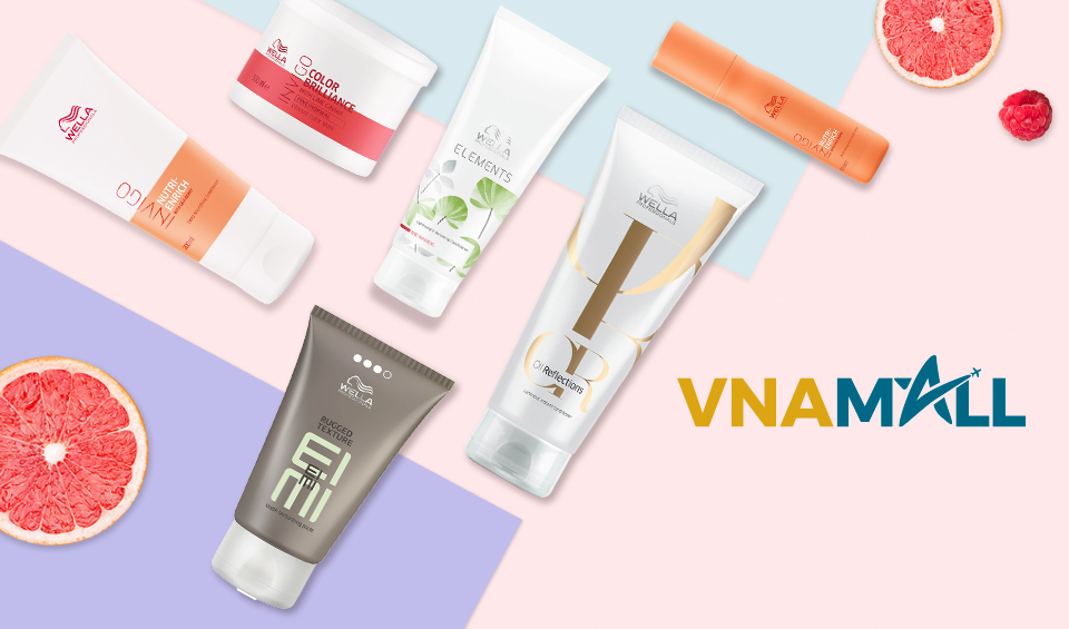 Wella – Di sản ngành tóc thế giới, Sản phẩm chăm sóc tóc tời từ chuyên gia