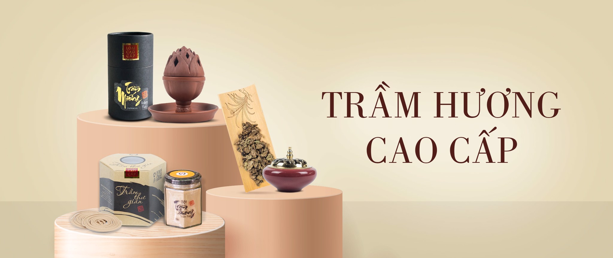 Trầm Tuệ & Ước nguyện khôi phục vị thế số 1 của Trầm hương Việt Nam