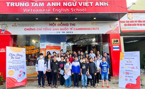 CHÀO MỪNG THÍ SINH VÒNG BÁN KẾT TÀI NĂNG TIẾNG ANH  TỈNH GIA LAI LẦN 3 THAM DỰ KỲ THI CAMBRIDGE & IELTS