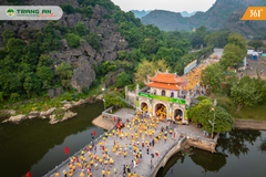 361° ĐỒNG HÀNH CÙNG 5000 VẬN ĐỘNG VIÊN VÀ TOP NHÀ VÔ ĐỊCH TRÀNG AN MARATHON 2024