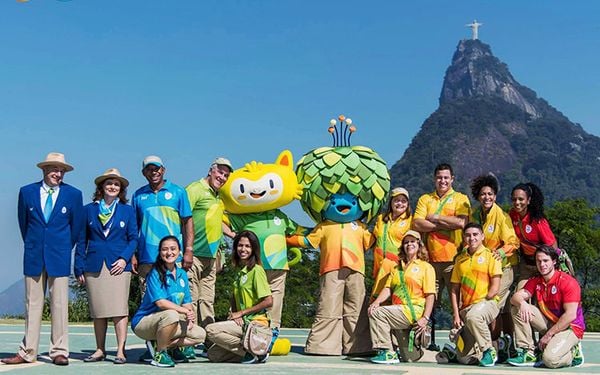 THỜI TRANG THỂ THAO QUỐC TẾ 361 - TỰ HÀO TÀI TRỢ TRANG PHỤC OLYMPIC RIO 2016