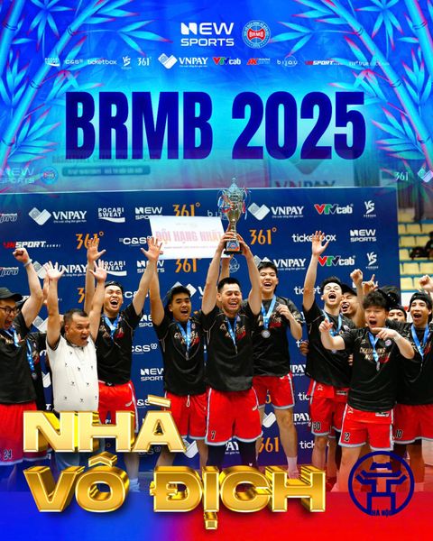 CHUNG KẾT GIẢI BÓNG RỔ MIỀN BẮC 2025: NGÔI VƯƠNG VẪN GỌI TÊN HÀ NỘI