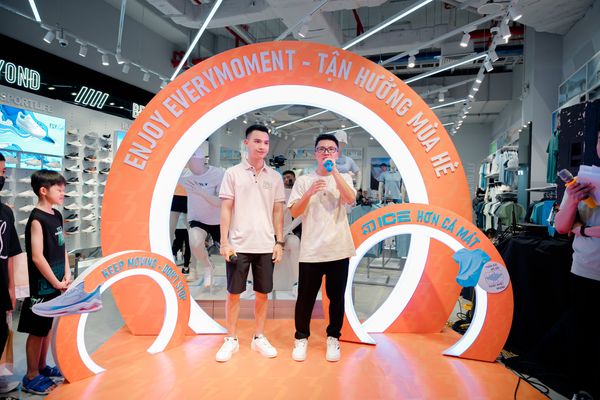 Thương hiệu thời trang thể thao nào đang lên ngôi 2023