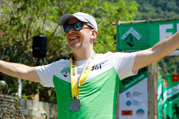 Du lịch thể thao tiếp tục lên ngôI vớI giảI chạy Vietnam Jungle Marathon Pù Luông 2020
