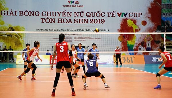 THƯƠNG HIỆU 361° TIẾP LỬA CHO BÓNG CHUYỀN VIỆT NAM TRANH TÀI TẠI GIẢI BÓNG CHUYỀN NỮ QUỐC TẾ VTV CUP 2019