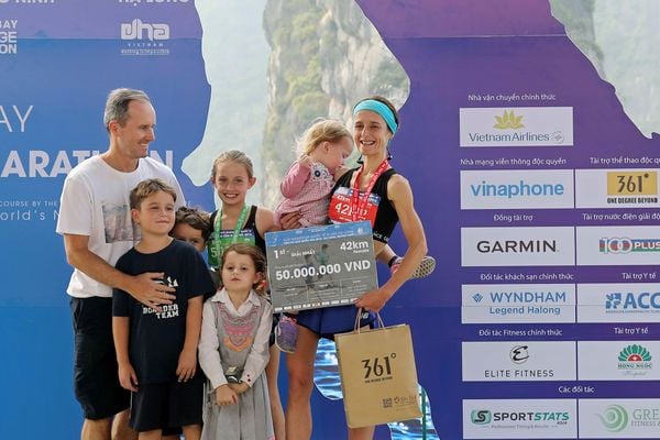 THƯƠNG HIỆU 361º - NHÀ TÀI TRỢ CHÍNH GIẢI HALONG BAY INTERNATIONAL HERITAGE MARATHON 2018