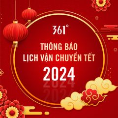 361º SPORT - LỊCH VẬN CHUYỂN VÀ LÀM VIỆC TẾT NGUYÊN ĐÁN