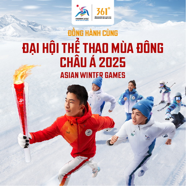 361° ĐỒNG HÀNH CÙNG ĐẠI HỘI THỂ THAO MÙA ĐÔNG CHÂU Á CÁP NHĨ TÂN 2025