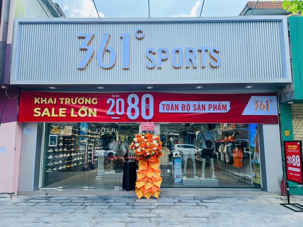 CHÍNH THỨC KHAI TRƯƠNG – 361° SPORTS TẠI 156 NGUYỄN VĂN CỪ, VINH