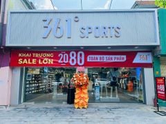 CHÍNH THỨC KHAI TRƯƠNG – 361° SPORTS TẠI 156 NGUYỄN VĂN CỪ, VINH