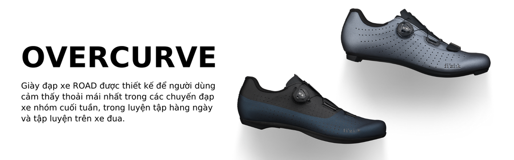 Giày đạp xe OVERCURVE là gì?