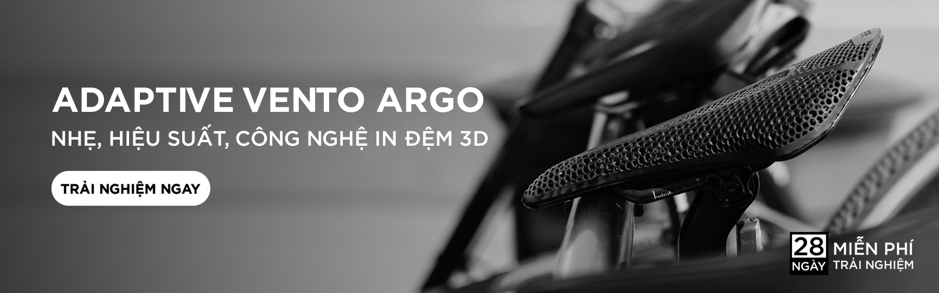Yên xe đạp Vento Argo Adaptive