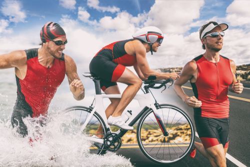 luyện tập đổi kỷ luật trong Triathlon