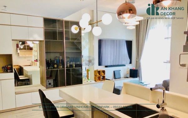 9 Mẫu thiết kế nội thất chung cư 70m2 đẹp tiết kiệm chi phí