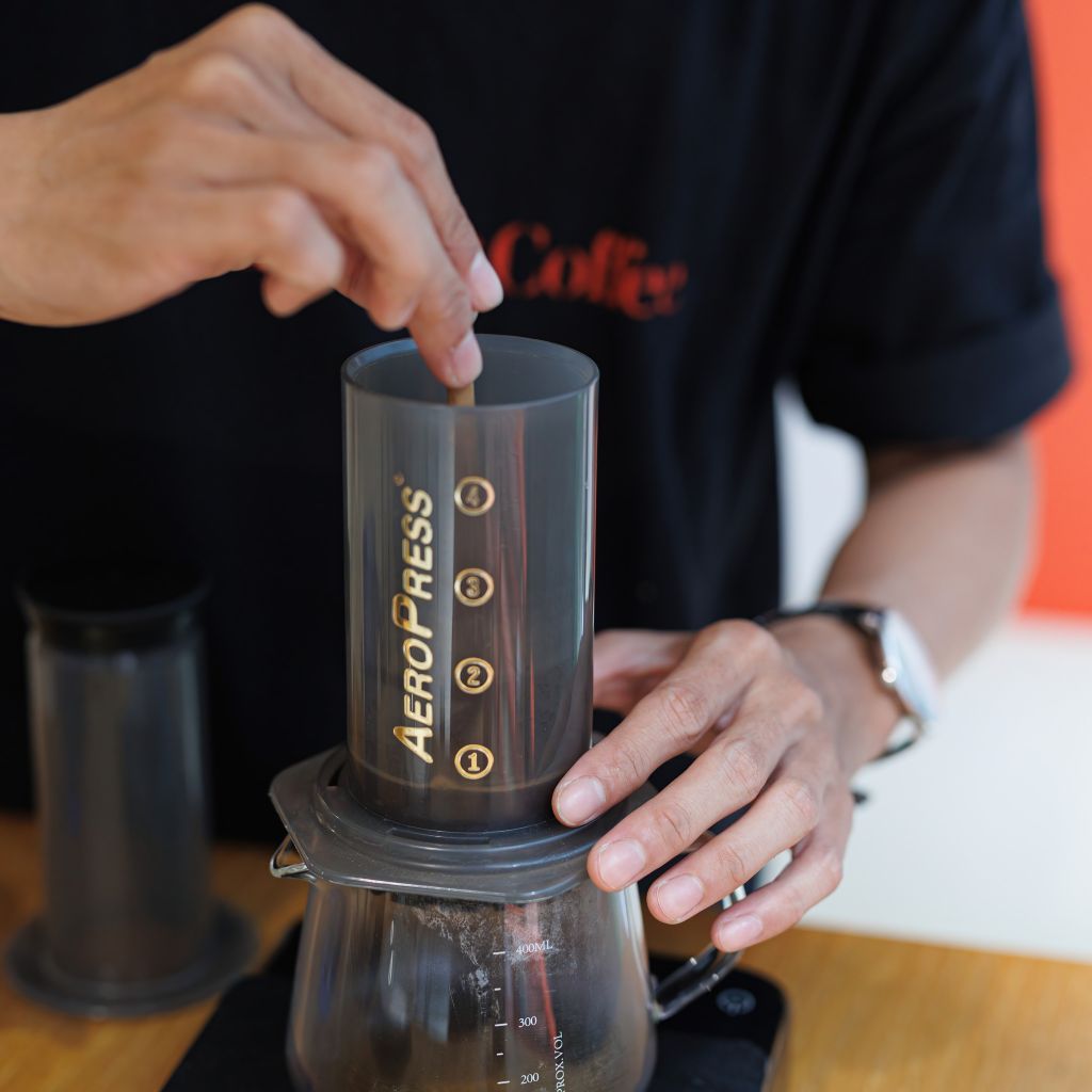 How to Brew Coffee in an AeroPress