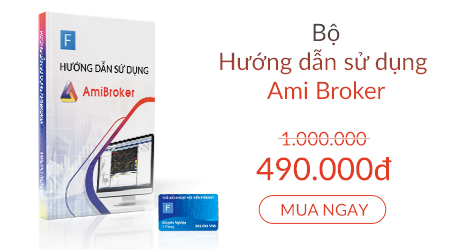 Ra mắt Bộ sản phẩm Hướng dẫn sử dụng AmiBroker