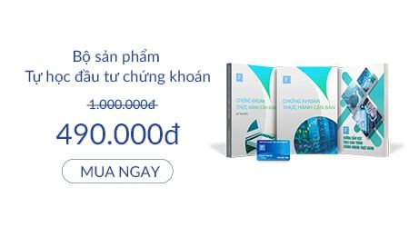 Bộ sản phẩm Tự học đầu tư chứng khoán