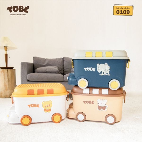 THÙNG ĐỰNG ĐỒ CHƠI ĐA NĂNG