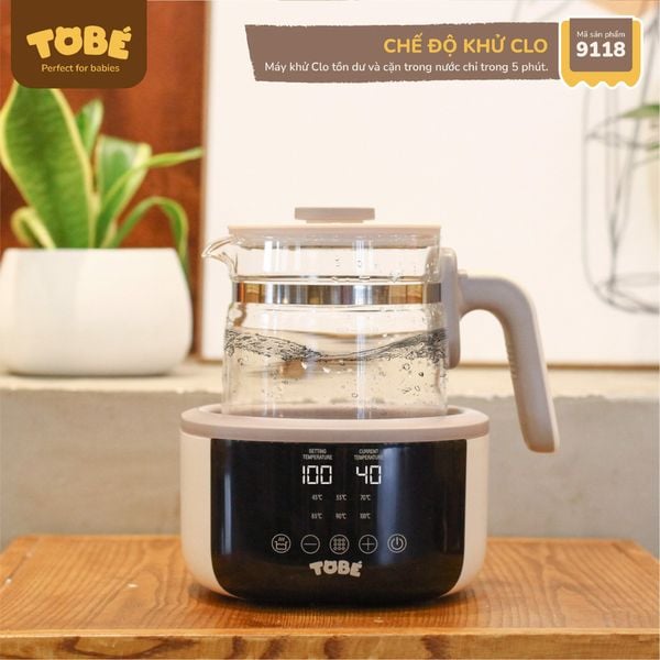 MÁY ĐUN NƯỚC PHA SỮA SPEEDY 01