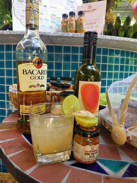 Chuyện đưa Mắm tôm Chà vào cocktail