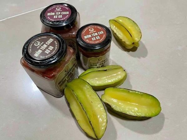 3 lọ mắm quê hương