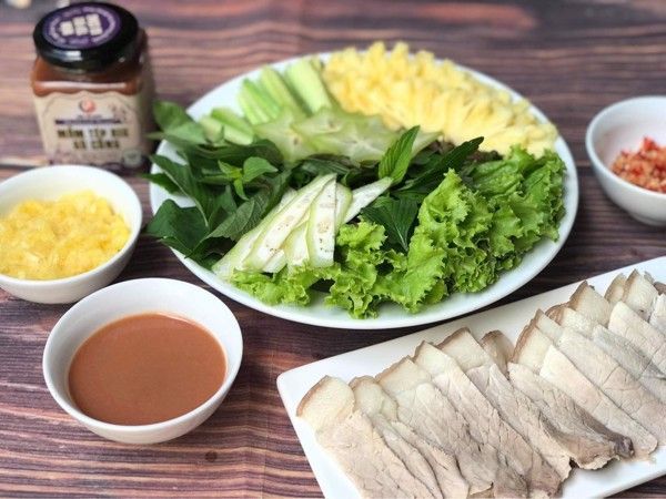 Nhà Mắm Xứ Gò nghe tâm sự 