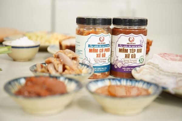 Một lựa chọn hoàn hảo cho người thích mắm mà sợ mặn