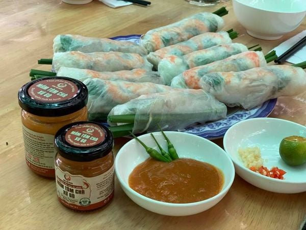 MẮM TÔM CHÀ Khổng Tước Nguyên lên tầm tinh tế