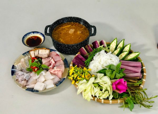 Lẩu Mắm Xứ Gò phiên bản rút gọn