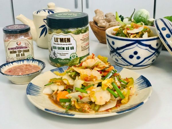 Kim Chi Xứ Gò - Giòn ngon hấp dẫn