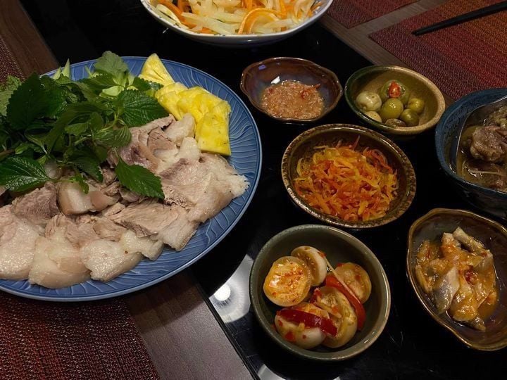 Mắm luôn là một phần trong niềm yêu thích ẩm thực của mình