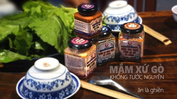 Mắm Xứ Gò - 2 lần thăm chúng tôi ở Cần Thơ là 2 lần khoe mắm.