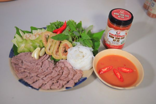 Sốt mắm Xứ Gò - Vị mắm tiến Vua