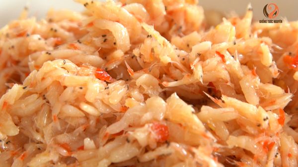 Biết sao Mắm Tép Chua Xứ Gò gần gũi đến vậy không?